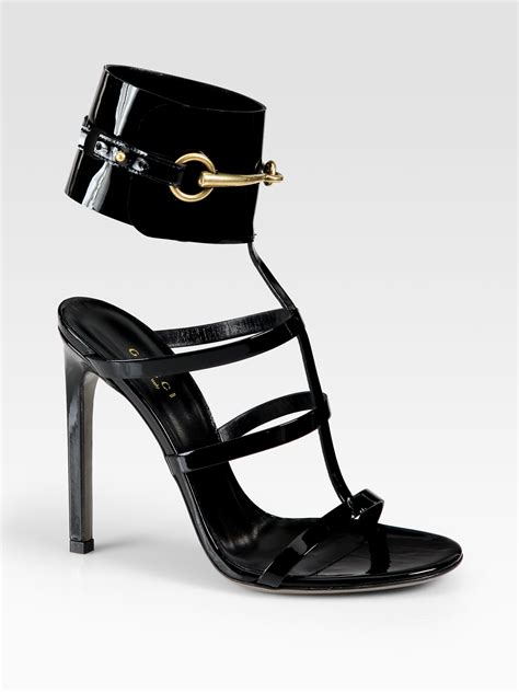 gucci ursula heels|gucci ankle strap heels.